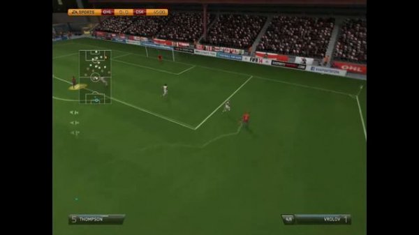 ПРОХОЖДЕНИЕ FIFA 14 КАРЬЕРА ЗА ВРАТАРЯ|# 1