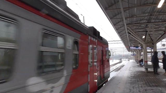 ЭД4М-0391. "Рэкс" Сообщением: Москва - Ярославская - Мытищи. смотреть онлайн