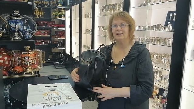 Отзыв о покупке серебряного ионизатора «Кораблик» от магазина Этно-шоп смотреть онлайн