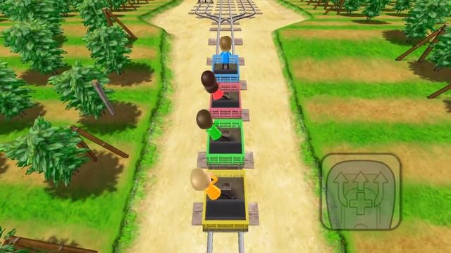 Wii Party Funny Minigames - Guest B vs Fumiko vs Michael vs Fritz смотреть онлайн