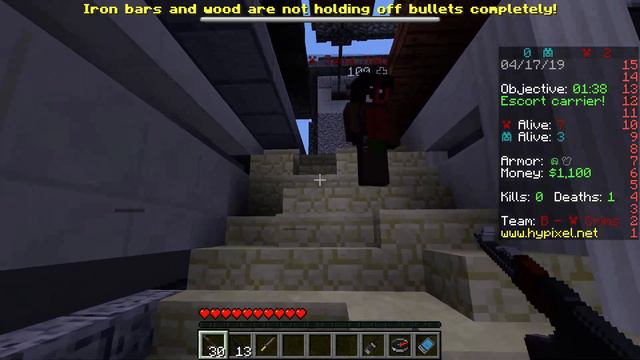 ТОЧНАЯ КОПИЯ КС ГО ТОЛЬКО В МАЙНКРАФТ! НОВЫЙ РЕЖИМ смотреть онлайн