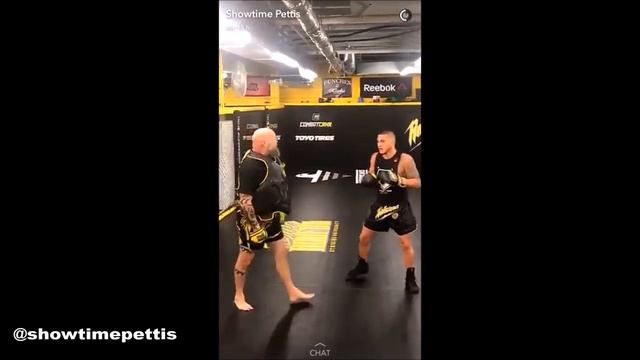 Team Conor McGregor wants Nate Diaz next, not Khabib; Chuck Liddell & Anthony Pettis at training смотреть онлайн