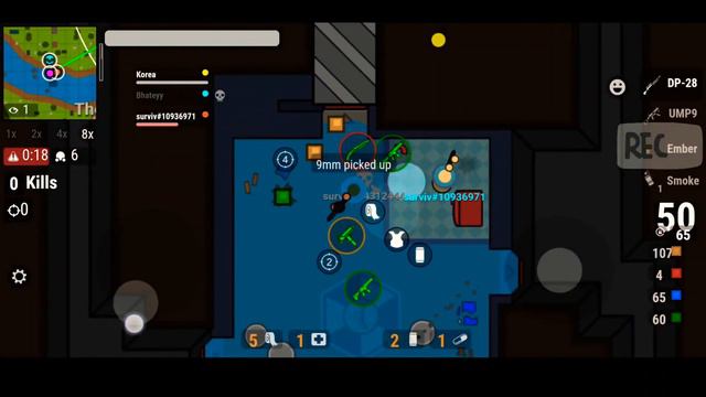 Surviv I.o 2d battle royale #3 |Sunday special | Gameplay video | With Charith смотреть онлайн