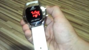 Как настроить часы Led  watch