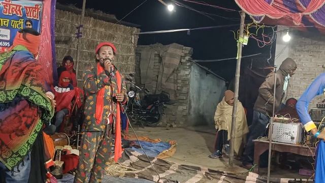 @ jokrayi git । भोजपुरी नौटंकी । Bhojpuri Nach programme। Time pass kumari смотреть онлайн