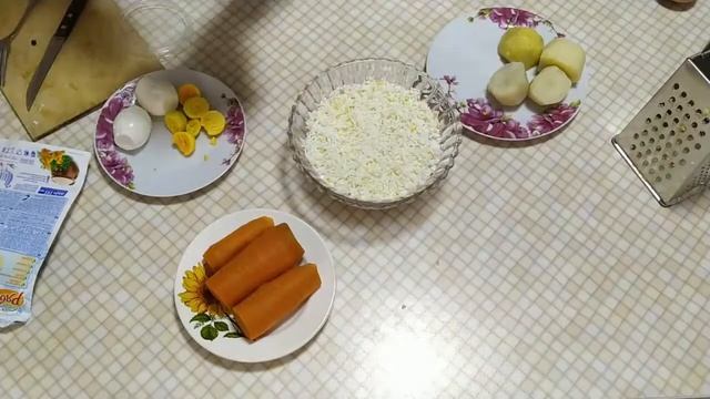 Салат МИМОЗА из СКУМБРИИ! Простой и очень вкусный рецепт! смотреть онлайн