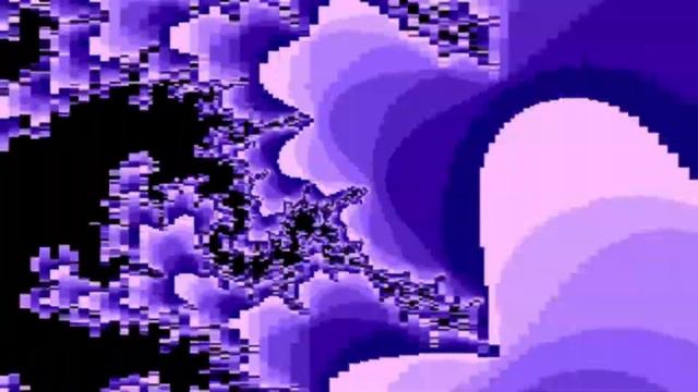 Mandelbrot Set - Sceptre Valley - 10 lines of Atari BASIC смотреть онлайн