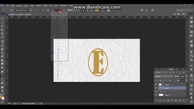Logo Design with Adobe Photoshop 2019 - company logo design tutorial - adobe photoshop cc 2019 смотреть онлайн