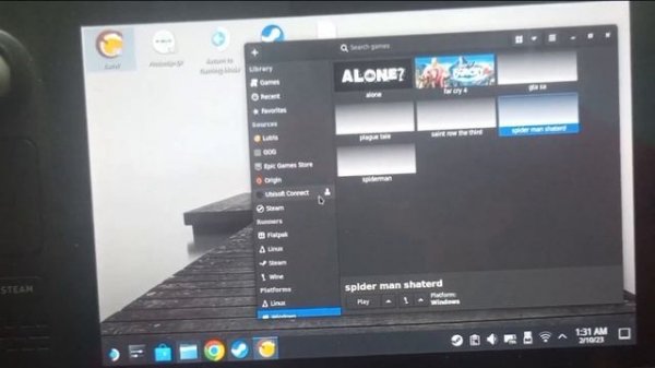 Installing Games Via Lutris on Steam Deck (Unarc.dll Error Fix)
