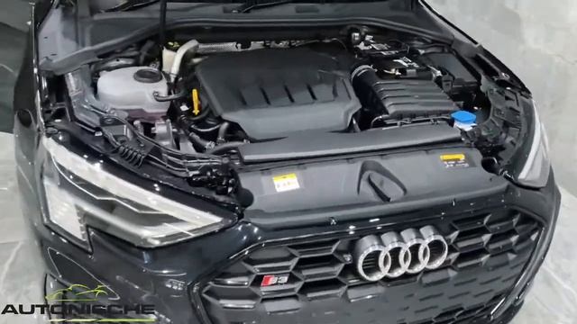 2021 Audi S3 Sportback 2.0TFSi Quattro S-Tronic смотреть онлайн