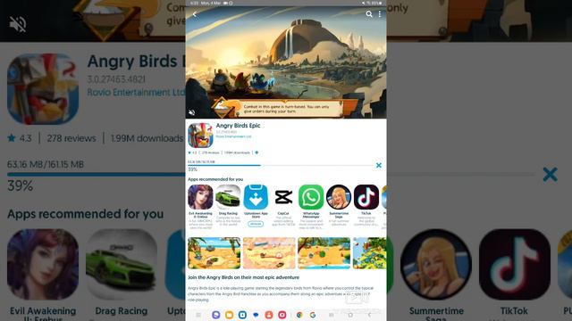 how to download angry birds epic on your device step by step смотреть онлайн