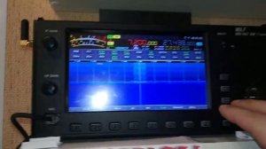 SDR трансивер "Волк". Занимаюсь калибровкой КСВ-метра.