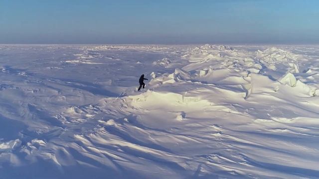 Переезд через торосное поле смотреть онлайн