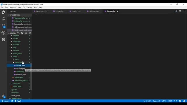 Cara Integrasi Template Admin LTE pada Codeigniter смотреть онлайн