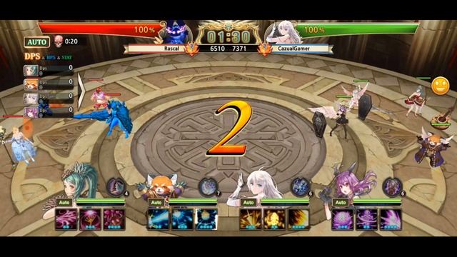 [King's Raid] Min Maxing Scarlet for MAX DpS (PvP) Challengers смотреть онлайн