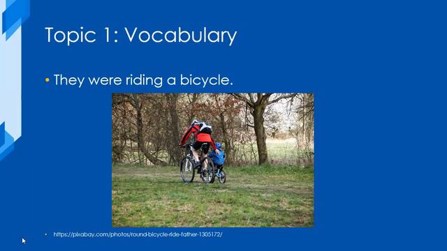 Inglés IV Bloque 1 Semana 3 - Past continuous vocabulary смотреть онлайн