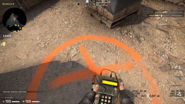 GeForce GTX 1660 ti -- AMD Ryzen 3 3100 -- CSGO FPS Test 720p смотреть онлайн
