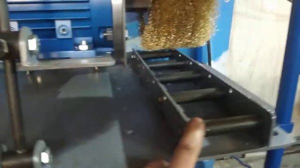 SHMEL станки для зачистки труб от ржавчины