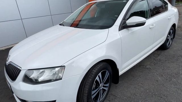 SKODA OKTAVIA 2014 Г.В смотреть онлайн