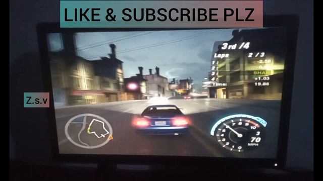 NFS 2 HONDA CIVIC 2004 CAR RACING PC PLAY GAMING #wining #race #needforspeed #viralvideo #gameplay смотреть онлайн