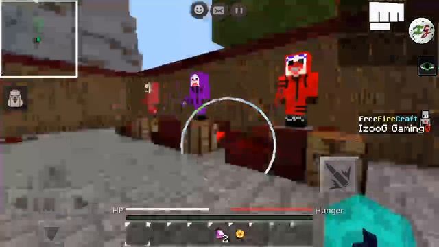 free fire Mod for Minecraft Pe | 1.16.200 | In Hindi | Emotes, gloo wall, guns and Map | #MCPE смотреть онлайн