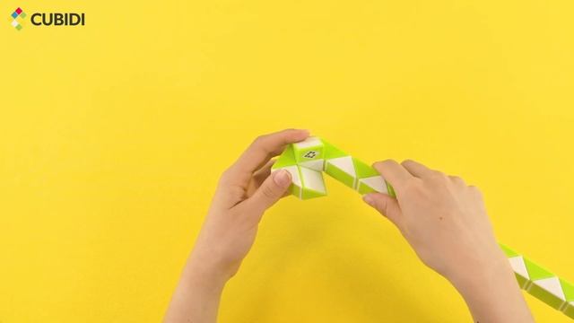 CUBIDI Magic Snake Tutorial – How To – 24 – Anleitung Blume Magic Snake Puzzle смотреть онлайн