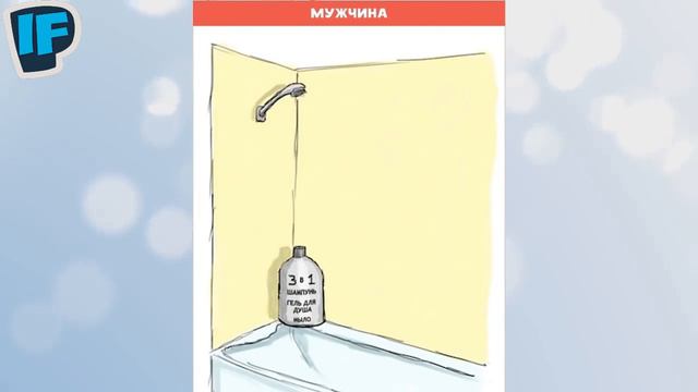 Отличия между Мужчиной и Женщиной смотреть онлайн