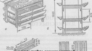 Клетки для бройлеров