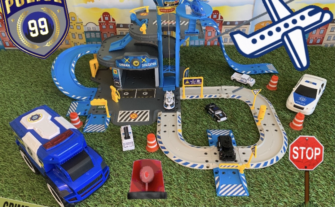 Мультик про машинки, полицейскй участок ??? смотреть онлайн