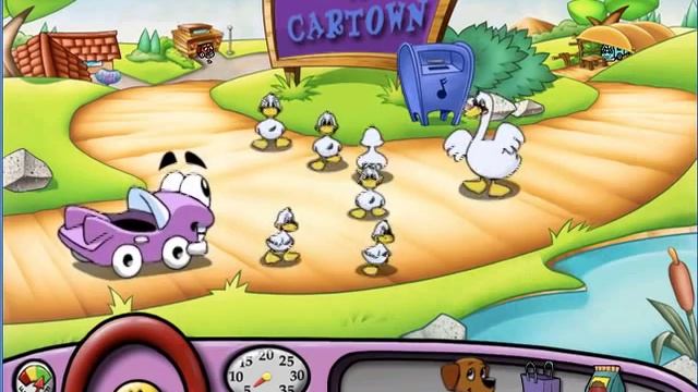 Let's Play Putt-Putt: Pep's Birthday Surprise! (Part 1 - What's with the Voices?) смотреть онлайн