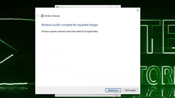 Unhandled Exception has occurred ERROR Windows 10