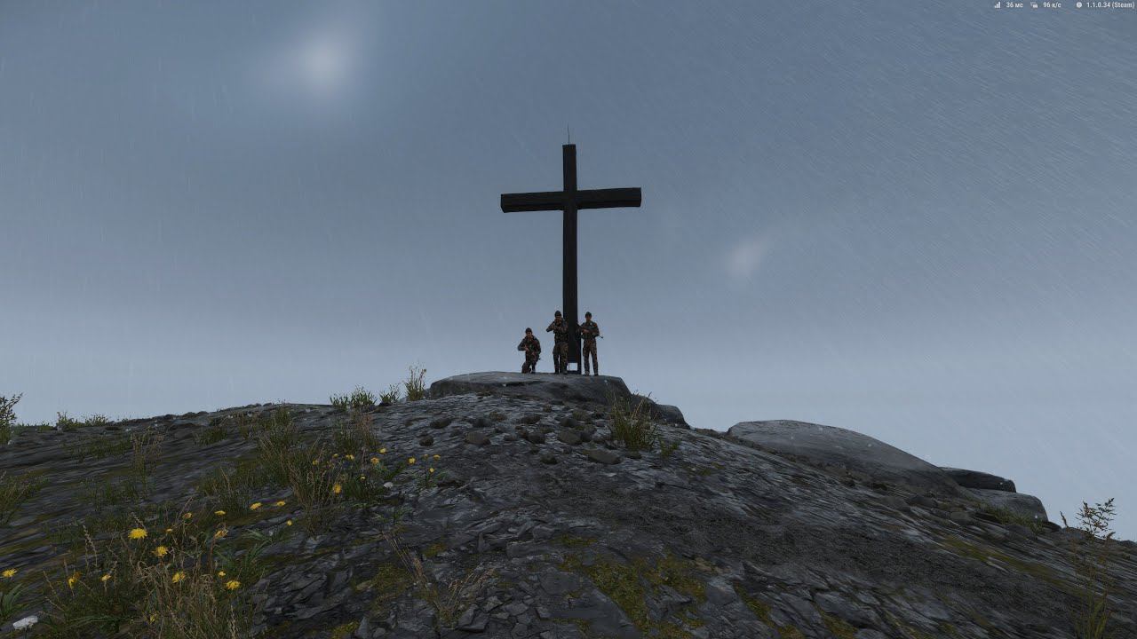 Arma Reforger. PODVAL. Одна жизнь⚪️