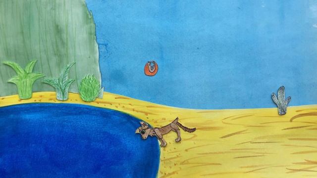 Один день из жизни ящерицы смотреть онлайн