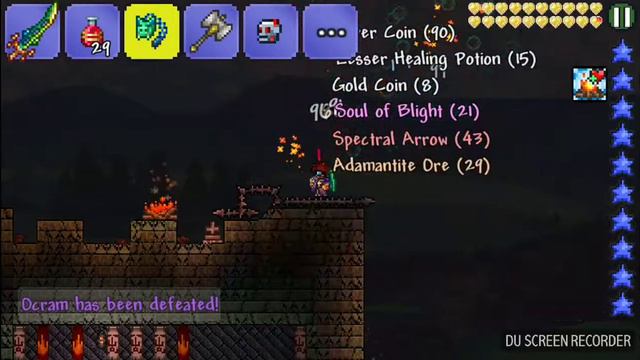 Boss Fight - How to Defeat Ocram / Terraria 1.2.12785 Tutorial смотреть онлайн