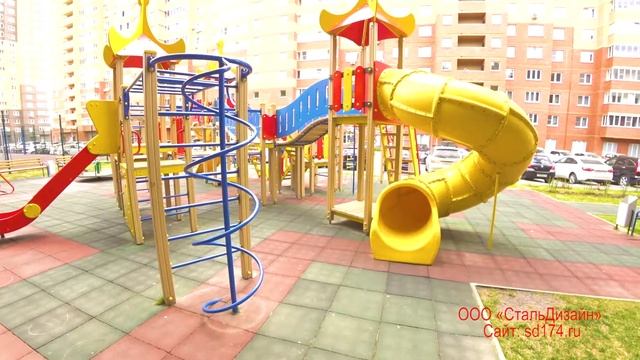 Детский комплекс купить ООО "СтальДизайн Челябинск" смотреть онлайн