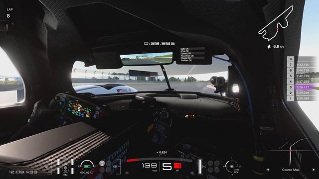 Gran Turismo 7:Toyota GR010 Hybrid '21 Fuji Hotlap (1:27.703) смотреть онлайн