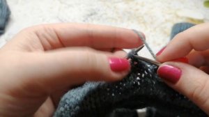 ПРОСТЫЕ детские штанишки спицами (рост 92-98см)