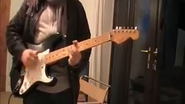 Zendrive Demo Pedal - finger picking blues fender stratocaster plus through Laney lc 30 112 смотреть онлайн