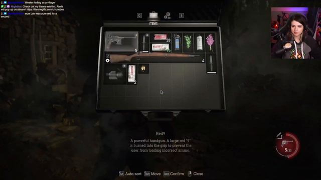 Resident Evil 4 - Luis S++ Village - The Mercenaries - Might be OP смотреть онлайн