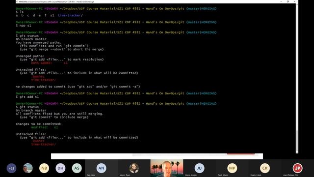 USF COP 4931 DevOps Lecture #14 смотреть онлайн