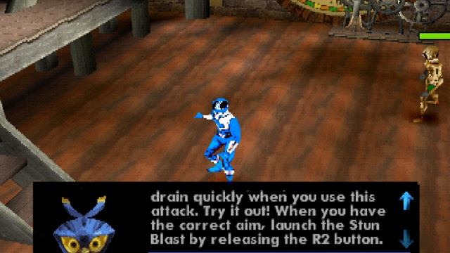 Power Rangers: Time Force (PS1) смотреть онлайн