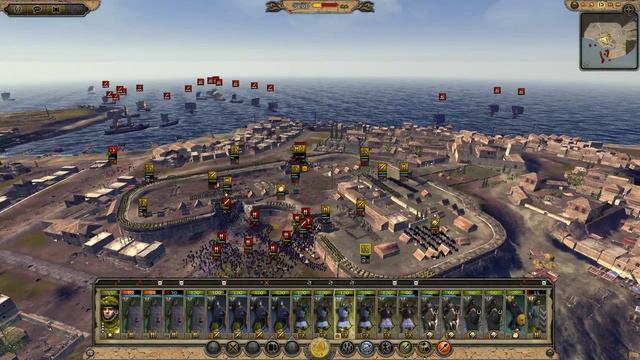 Total War ATTILA Сасаниды, часть 4 смотреть онлайн