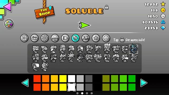 TOP 5 BEST EPIC ICON TEXTURE PACKS FOR GEOMETRY DASH 2.11 [#1] | Irving Soluble смотреть онлайн