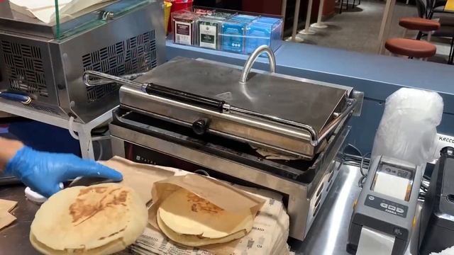 #Шаурма в Пите #Shawarma, #döner, Приготовление смотреть онлайн
