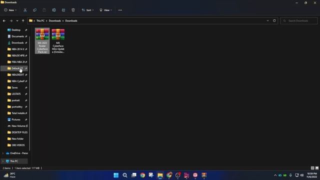 FIX MISSING CYBERFACES IN NBA2K14 (EASY WAY)