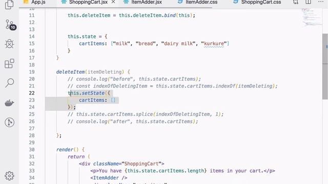 #14 Re-render on State Change - ReactJS - Web Development - Tech Karo [Urdu] смотреть онлайн