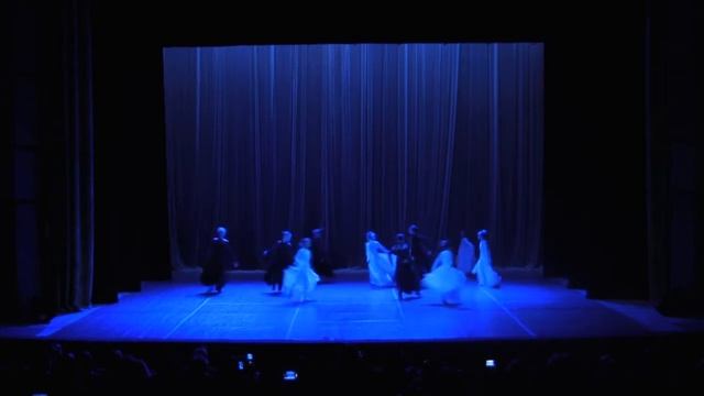 Танцевальный ансамбль "Вдохновение" - "Пляска смерти" смотреть онлайн