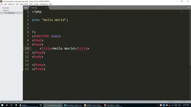 Php Examples For Variable | Faaizpro | #PHP #VARIABLE #FAIZPRO #PRO #FP #FAAIZPROFESSIONAL смотреть онлайн
