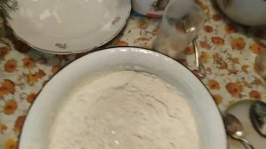 Постные блины на дрожжах.