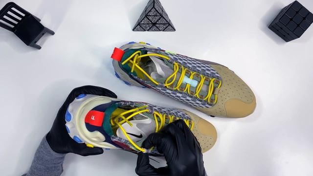 ASMR - Unboxing the Nike React Sertu смотреть онлайн
